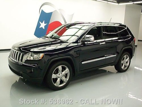 2011 jeep grand cherokee ltd hemi sunroof nav dvd 47k texas direct auto