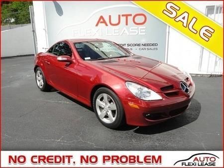 2006 mercedes-benz slk280 base convertible 2-door 3.0l