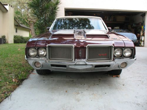 1972 oldsmobile cutlass convertible 442 replica