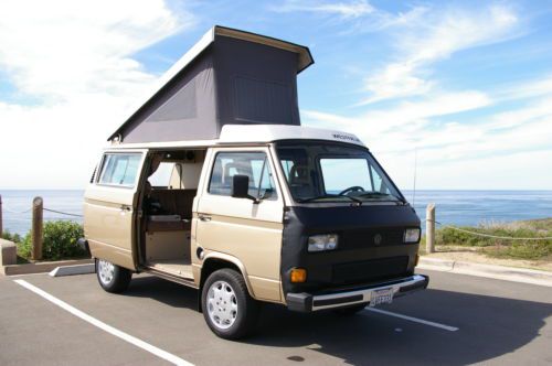 1986 volkswagen  westfalia camper