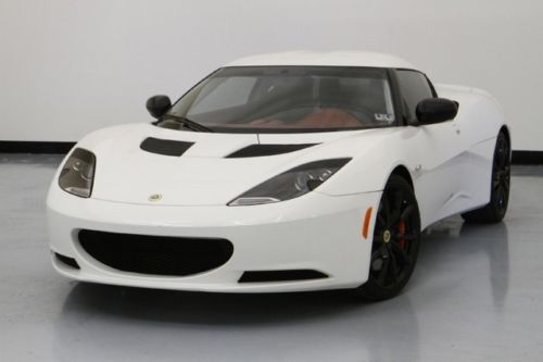 13 lotus evora s 2+2 premium pack technology pkg rear cam supercharged