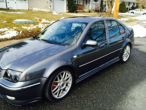 2004 volkswagon jetta gli turbo recaro interior low miles 1.8t manual six speed