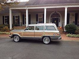 1987 jeep grand wagoneer