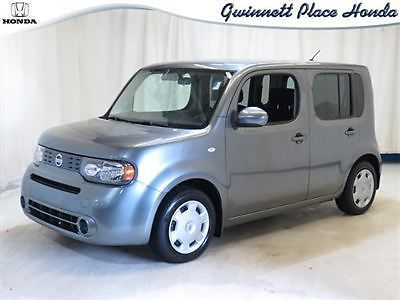 Nissan cube 5dr wgn i4 1.8 low miles suv cvt gasoline 1.8l l4 sfi dohc 16v steel