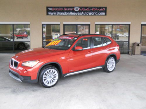 2013 bmw x1 rwd 4dr 28i like new low miles bluethooth