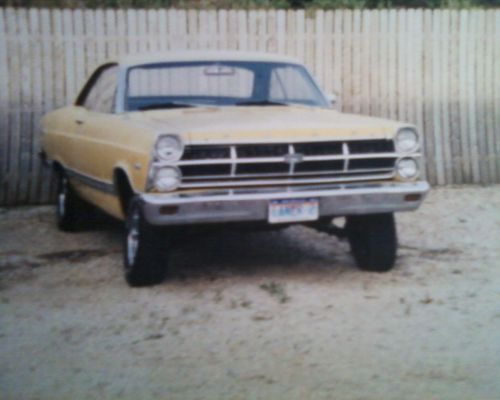 1967 fairlane 500 2 door hardtop