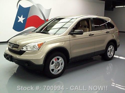 2009 honda cr-v lx 2.4l i4 automatic cruise control 50k texas direct auto