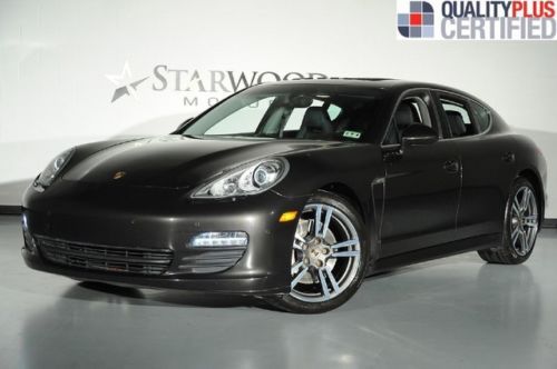 Panamera s nav bluetooth 20 turbo wheels bose heated seats