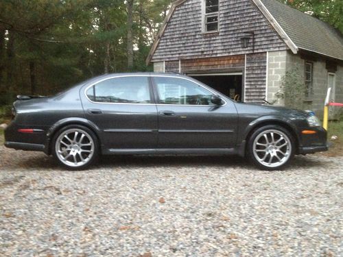 2001 nissan maxima anniversary edition 5 speed loaded!!! no reserve