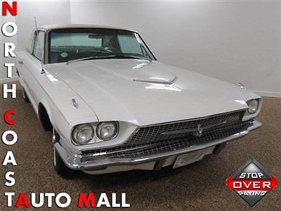 1966(66)ford thunderbird hardtop landau, 2-door 6.4l, 390v8 all power! loaded!