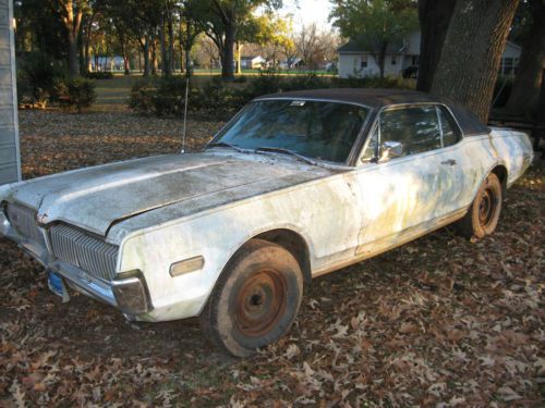 1968 cougar 302 2bbl.,c4 automatic