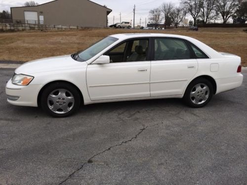 2004 toyota avalon xls sedan 4-door 3.0l v6 auto luxury loaded lots of pictures