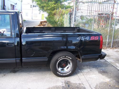 1990 chevrolet 454ss  with 45,617 original miles