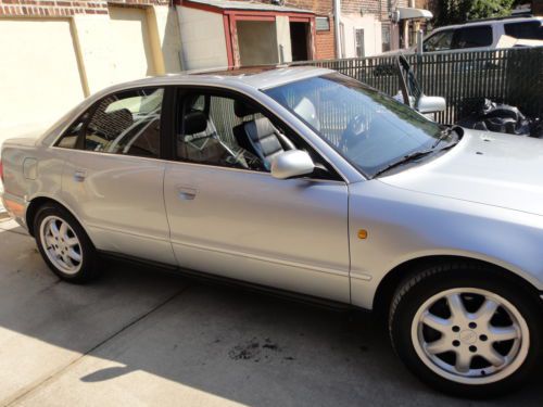 1998 audi a4 quattro base sedan 4-door 2.8l