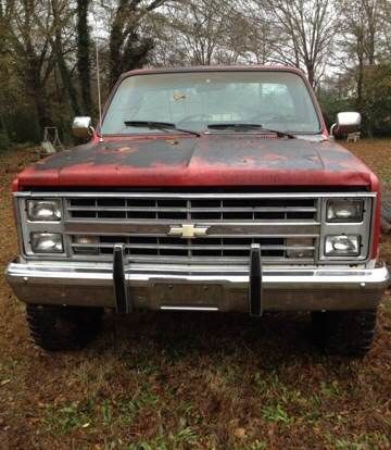 1985 chevrolet silverado c-10 4x4