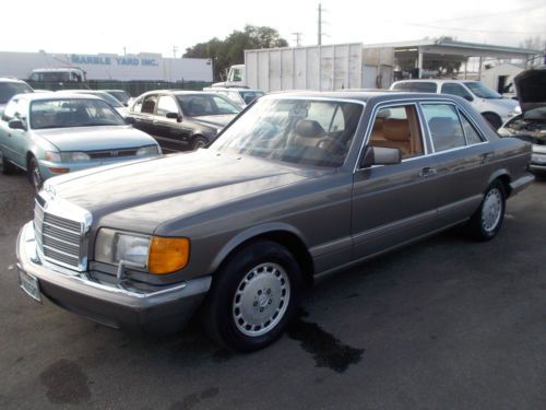 1988 mercedes 300se, no reserve