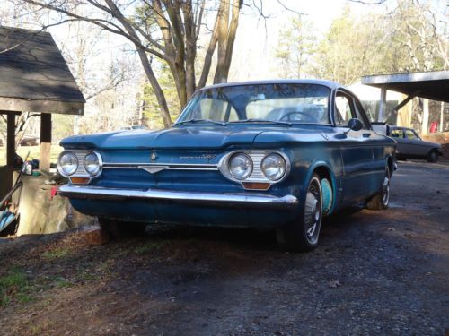 1963 Corvair Monza 900, image 4