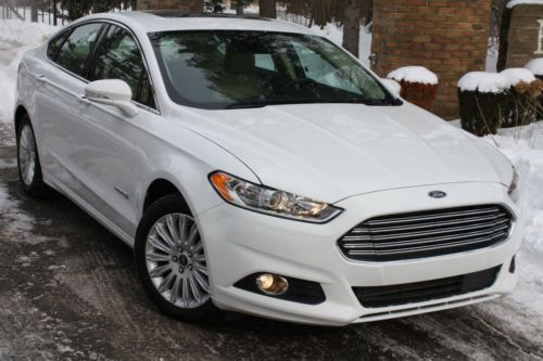 2013 ford fusion se hybrid sedan 4-door 2.0l