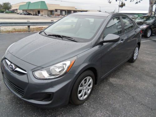 2013 hyundai accent gls sedan 4-door 1.6l