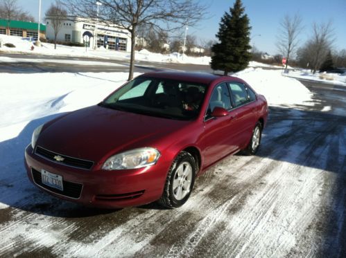 2006 chevrolet impala lt sedan 4-door 3.5l low reserve!!!