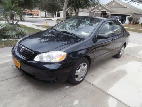 06 toyota corolla ce, no reserve, 67k miles,leather seats,extra crean, low miles