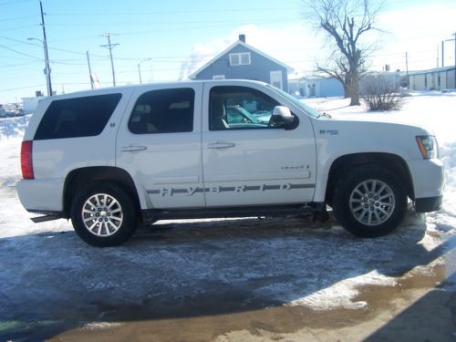 2009 chevrolet tahoe hybrid sport utility 4-door 6.0l