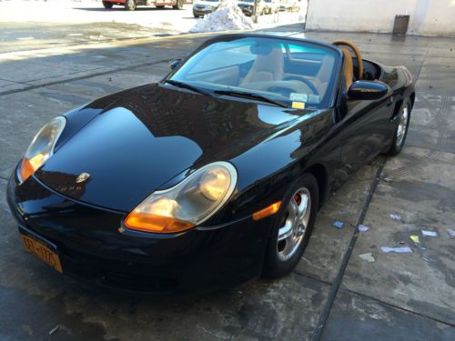 2001 porsche boxster roadster convertible 2-door 2.7l