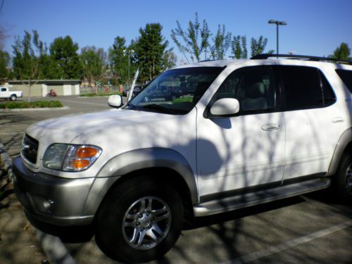 2003 toyota sequoia sr5 sport utility 4-door 4.7l