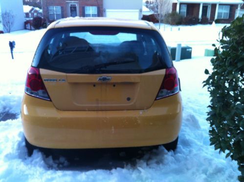 This yellow car drive well but engine has little rattle noise