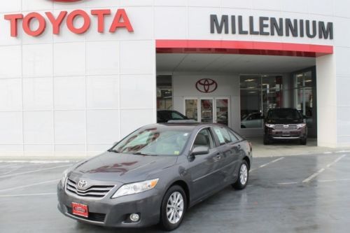 We finance 2010 toyota camry xle leather nav cpo certified pre owned