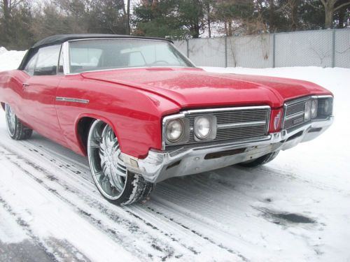 1968 buick lesabre custom convertible 2-door 5.7l