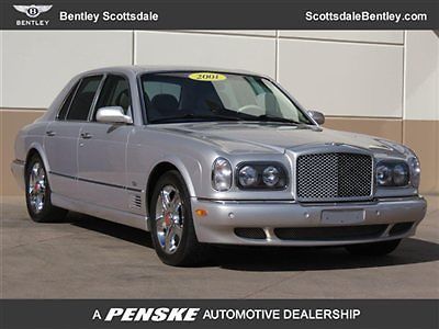 01 bentley arnage red label le mans edition navigation chrome wheels htd seats