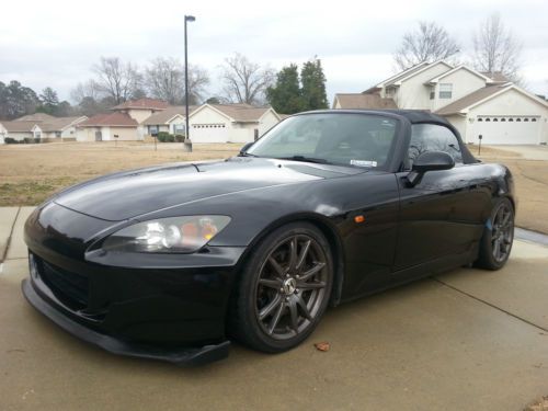 2004 honda s2000 base convertible 2-door 2.2l