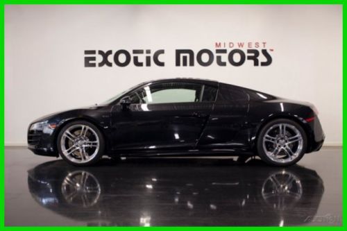 2011 audi r8 5.2 coupe r-tronic msrp $172,310 4k miles only $132,888!!!