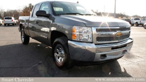 2013 chevrolet silverdo 1500 4x4 pickup trucks 4wd smart chevy v8 auto for sale