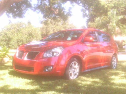 2009 pontiac vibe base wagon 4-door 2.4l