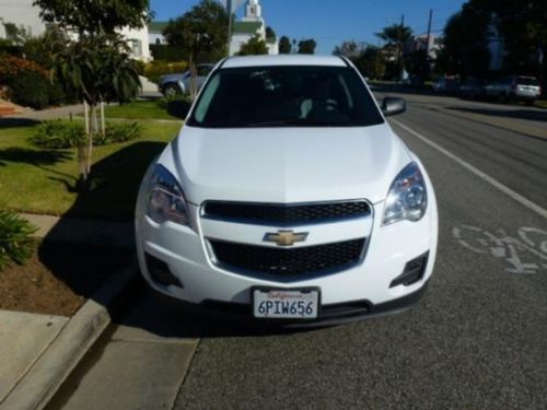 2011 chevrolet equinox ls sport utility 4-door 2.4l