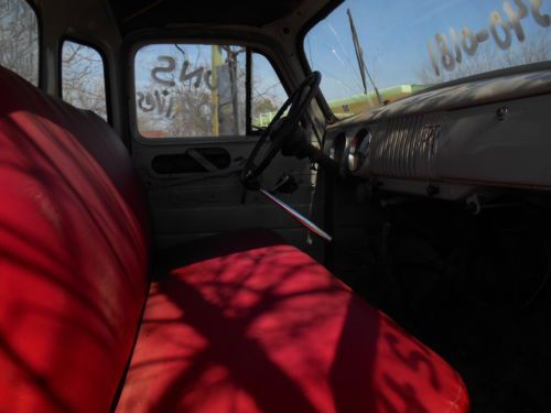 1954 chevrolet 2 ton truck 5 window