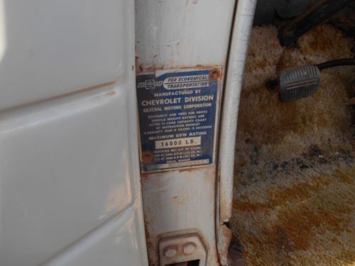 1954 CHEVROLET 2 TON TRUCK 5 WINDOW, image 2