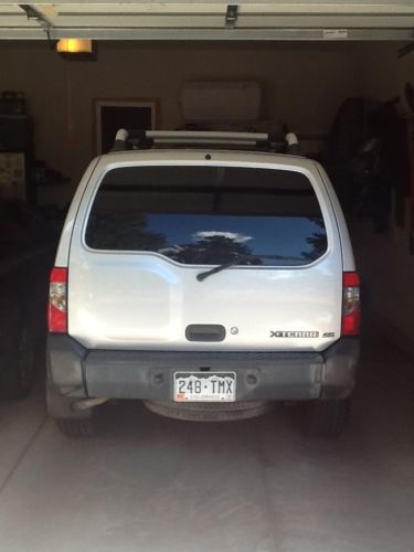 2001 nissan xterra se sport utility 4-door 3.3l