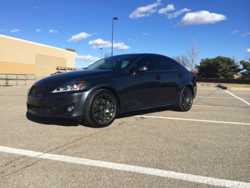 2011 lexus is350 awd sedan 4-door 3.5l