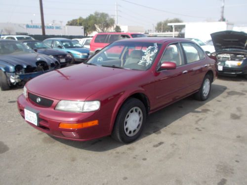 1996 nissan maxima, no reserve