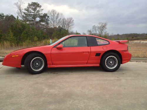 1986 pontiac fiero gt v6