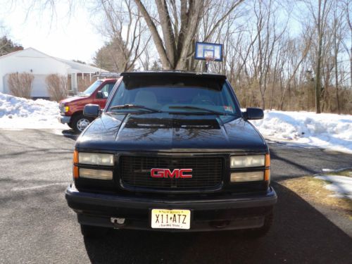 Gmc yukon gt 2 door