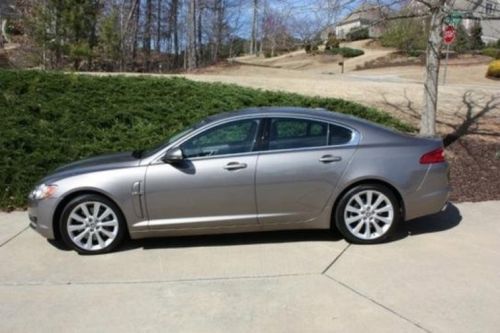 2011 jaguar xf portfolio 5l v8 32v automatic rwd sedan premium