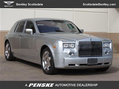 06 rolls royce phantom 39k miles theatre pkg camera system chrome 21&#039;s 07 08