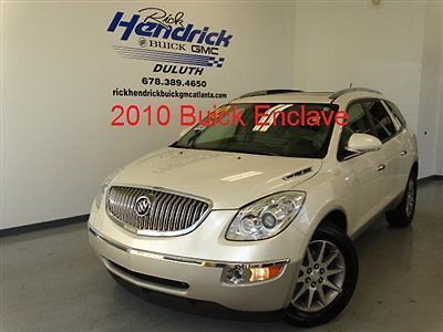 Buick enclave cxl, extra clean, diamond tricoat, low reseve, lending options all
