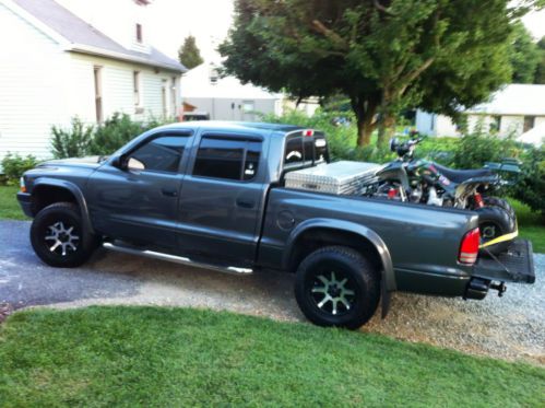 2003 dodge dakota quad cab truck 5.9l 4x4 1 owner great condition