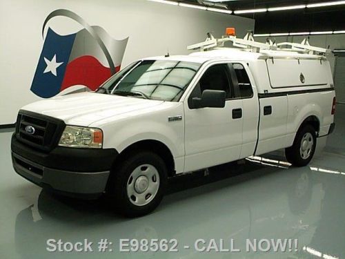 2008 ford f150 reg cab 5.4 v8 work truck mid-box 61k mi texas direct auto