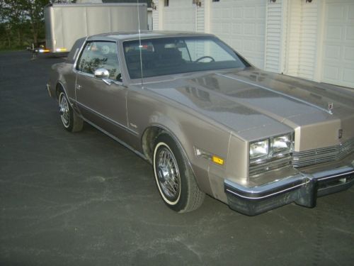 1984 oldmobile tornado brougham